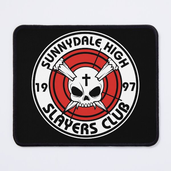 Item preview, Sunnydale High Slayers Club designed and sold by Meta Cortex.