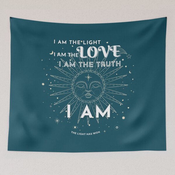 Item preview, I AM - Sun & Moon designed and sold by TheLightHasWon.