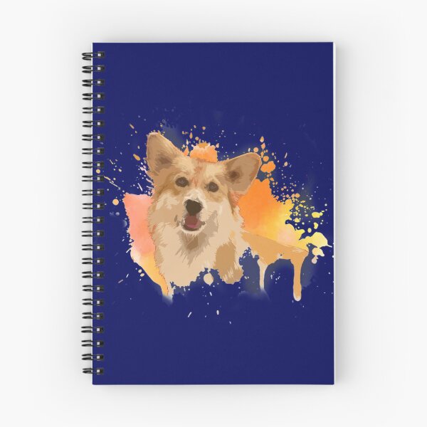 Item preview, WelshCorgi Painter cute puppy designed and sold by CoolFuture.