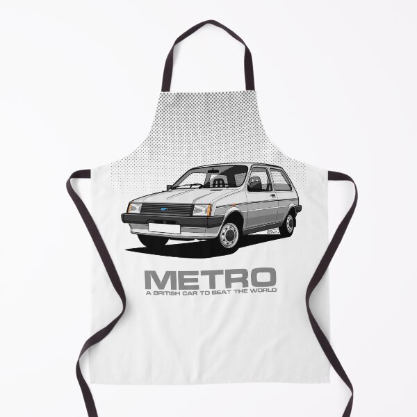 Item preview, Austin Metro Single Illustration - Silver designed and sold by RJWautographics.