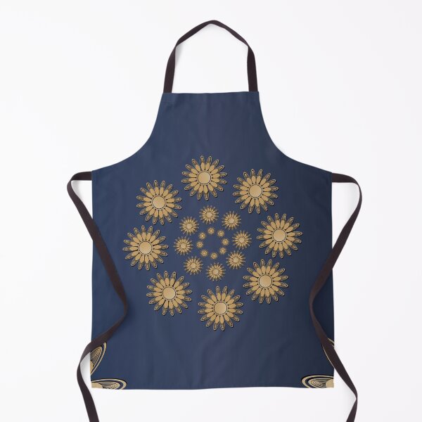Item preview, Golden abstract Mandal ornate pattern for background, invitation cards and templates. designed and sold by ikshvaku.