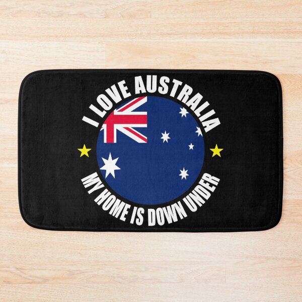 Item preview, I Love Australia - My Home Is Down Under designed and sold by TeesForTheWorld.