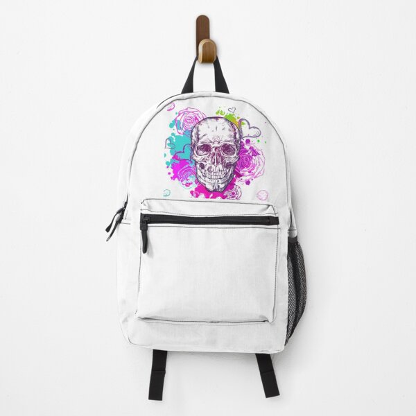 Item preview, Skull, colorful skull design designed and sold by Mehmet40.