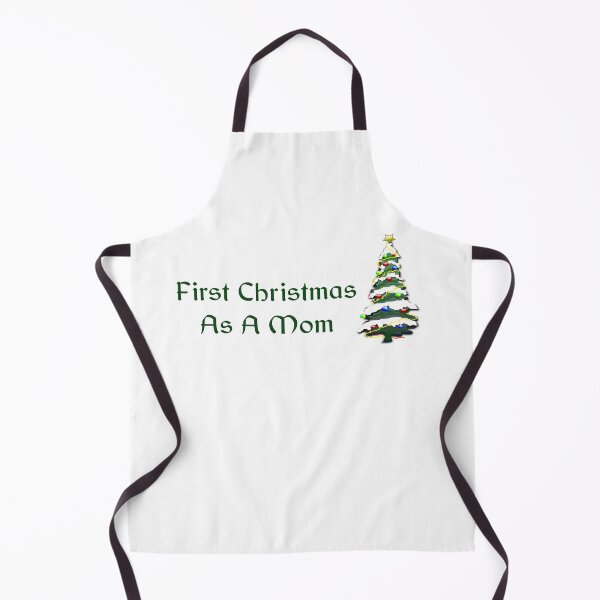 Item preview, First Christmas As A Mom , Funny Christmas New Mommyift for Friend, Coffee Before Talkie designed and sold by Soukainadesign.