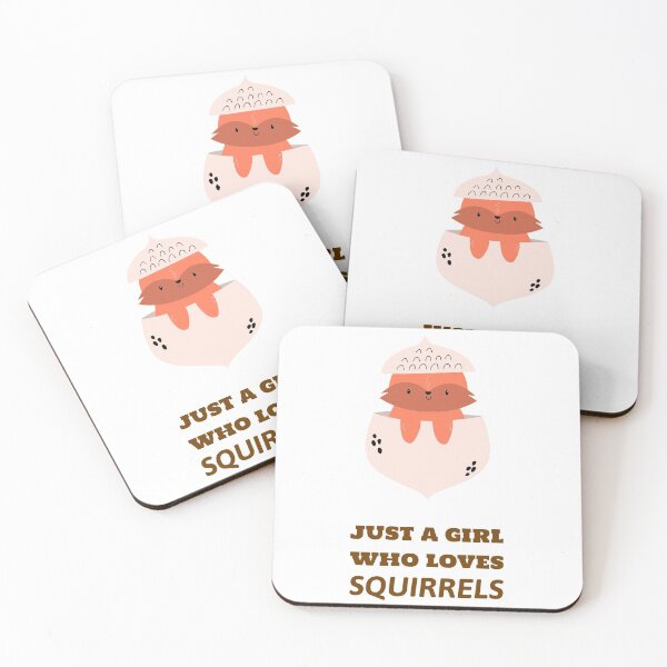 Item preview, Just a girl who loves squirrels designed and sold by Mechanical-Artt.