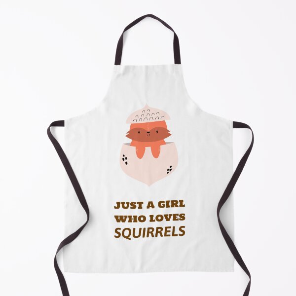 Item preview, Just a girl who loves squirrels designed and sold by Mechanical-Artt.