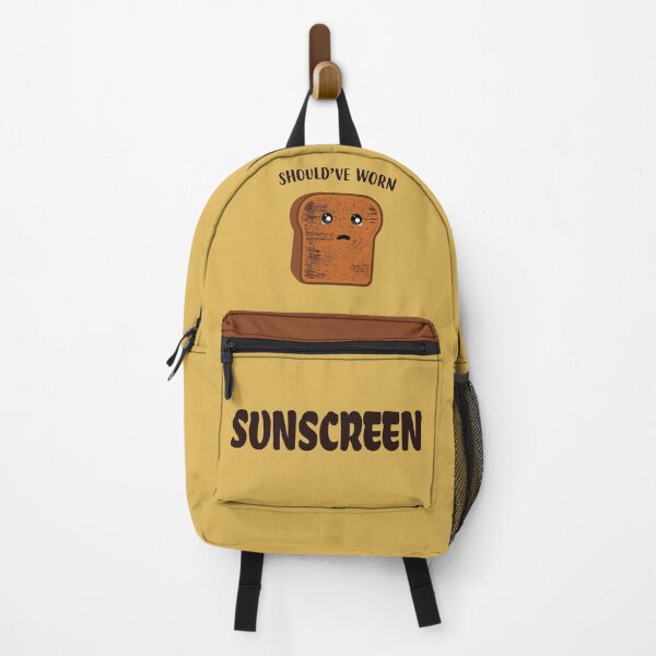 Item preview, Funny Bread Shouldve Worn Sunscreen designed and sold by Marzuqi Che Rose.