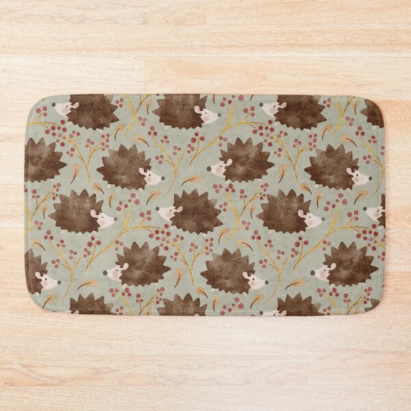 Item preview, Autumn Hedgehogs designed and sold by RebeccaFlaherty.
