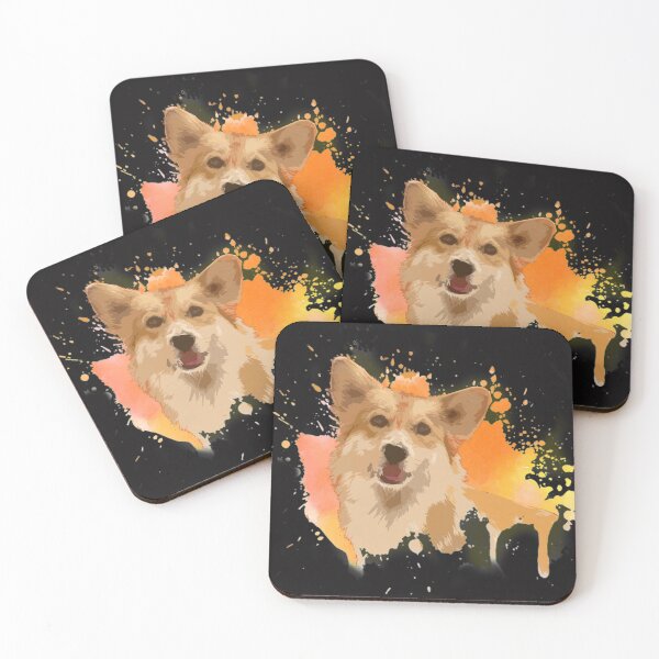 Item preview, Welsh Corgi Painter cute puppy designed and sold by CoolFuture.