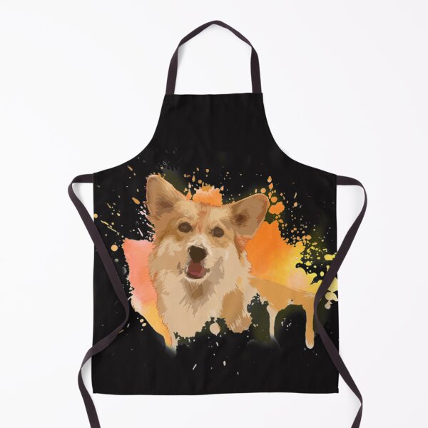 Item preview, Welsh Corgi Painter cute puppy designed and sold by CoolFuture.