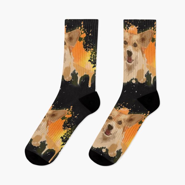 Item preview, Welsh Corgi Painter cute puppy designed and sold by CoolFuture.
