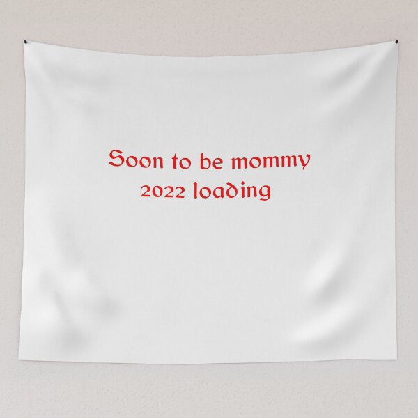 Item preview, Womens ,  Soon to be mommy 2022 loading – Pregnancy Anouncement designed and sold by Soukainadesign.