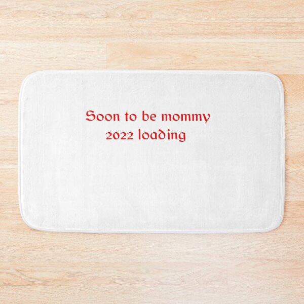 Item preview, Womens ,  Soon to be mommy 2022 loading – Pregnancy Anouncement designed and sold by Soukainadesign.