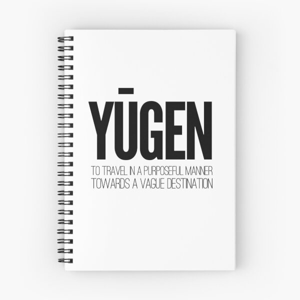 Item preview, Yūgen designed and sold by WearToExplore.