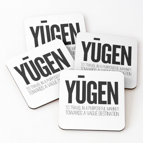 Item preview, Yūgen designed and sold by WearToExplore.