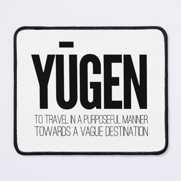 Item preview, Yūgen designed and sold by WearToExplore.
