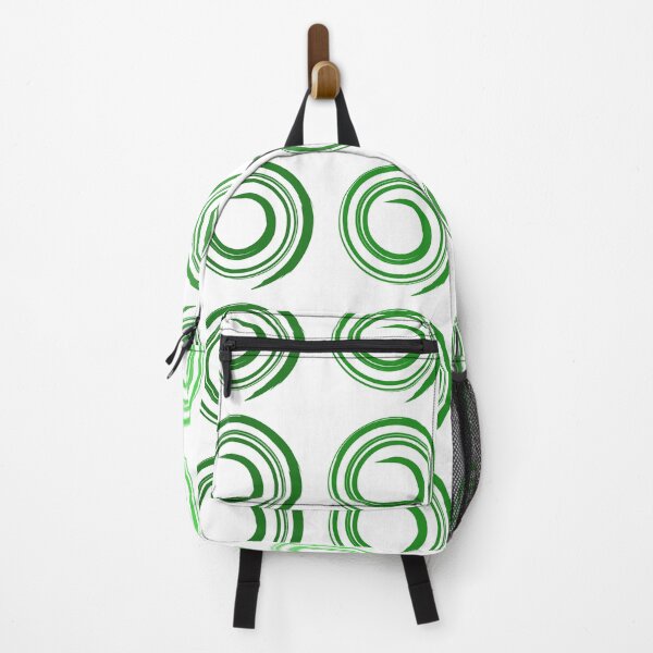Item preview, Green spirals designed and sold by therambler.
