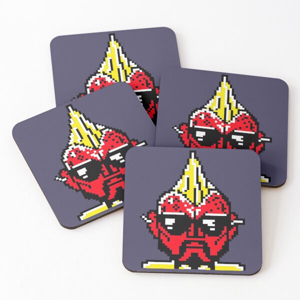 Item preview, 8 Bit Pixel NFT Standard #666 designed and sold by SeventhGate.