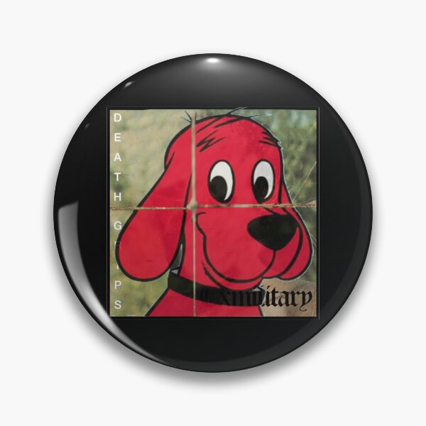 Item preview, Clifford Exmilitary Death grips cover designed and sold by GEORGIA-RA.