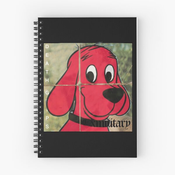 Item preview, Clifford Exmilitary Death grips cover designed and sold by GEORGIA-RA.