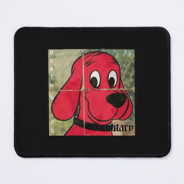 Item preview, Clifford Exmilitary Death grips cover designed and sold by GEORGIA-RA.