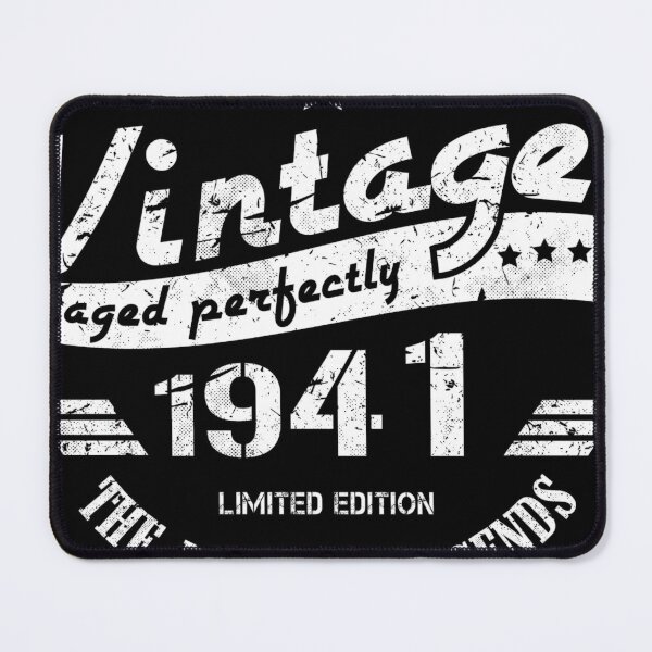 Item preview, Vintage 1941  80th Birthday Gift For Men  designed and sold by dolphinpedlar.