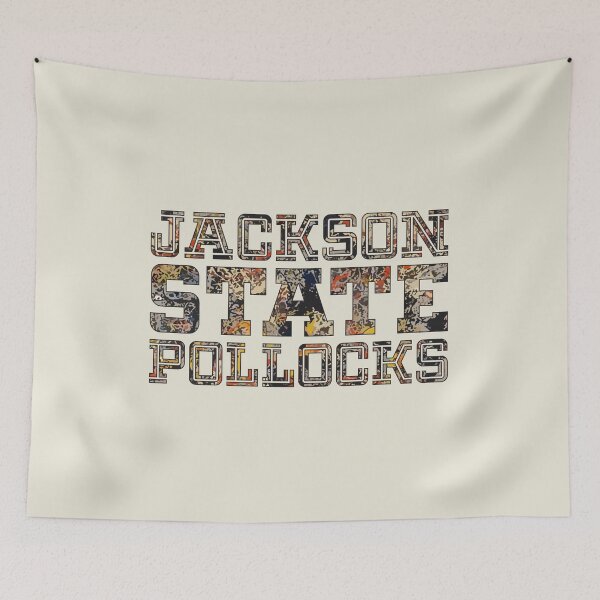 Item preview, Jackson State Pollocks designed and sold by MStyborski.
