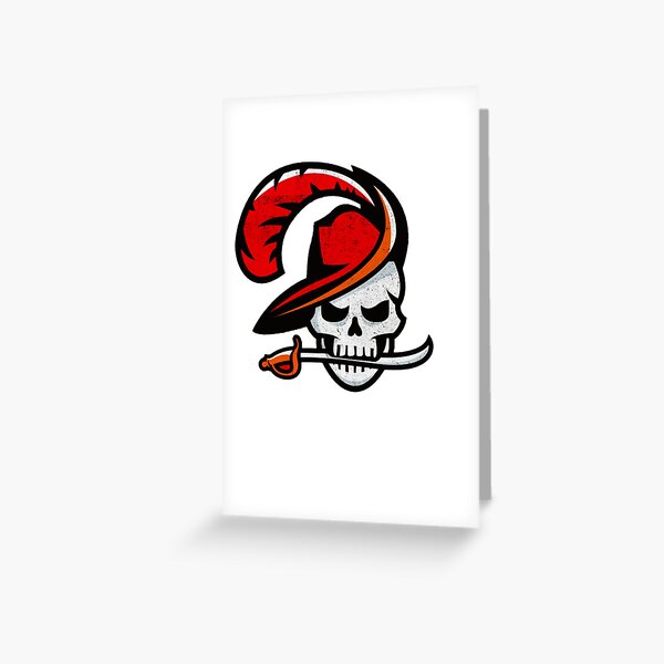 Buccaneers Valentine's Day Cards