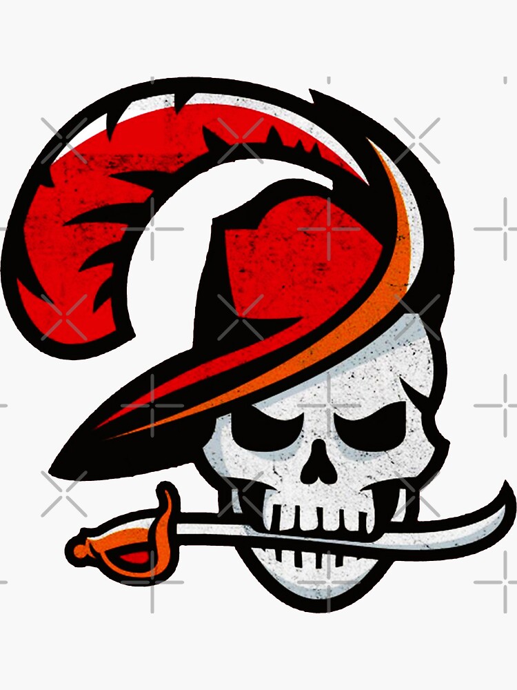 Tampa Bay Skull For Football Fan' Sticker for Sale by Miciareter