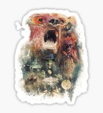 Revenge of the Banjo Kazooie Sticker