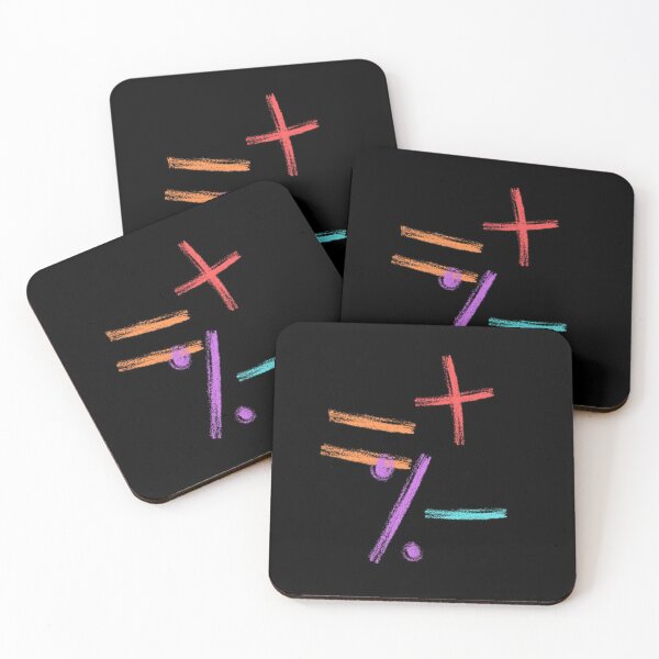 Item preview, ➕ ➖➗✖️ plus SuBTRACt divide multiply  designed and sold by Megh Trivedi.