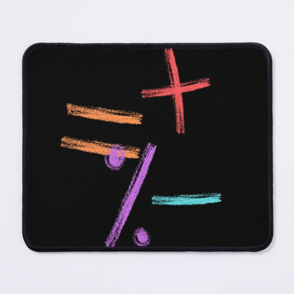 Item preview, ➕ ➖➗✖️ plus SuBTRACt divide multiply designed and sold by Megh Trivedi.
