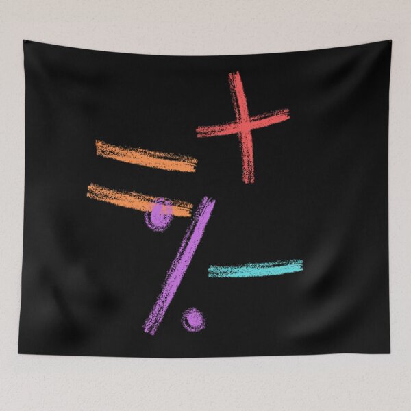 Item preview, ➕ ➖➗✖️ plus SuBTRACt divide multiply  designed and sold by Megh Trivedi.