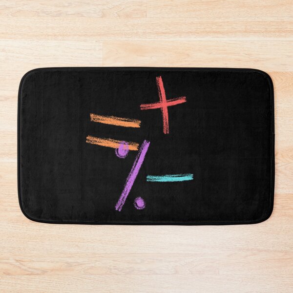 Item preview, ➕ ➖➗✖️ plus SuBTRACt divide multiply  designed and sold by Megh Trivedi.