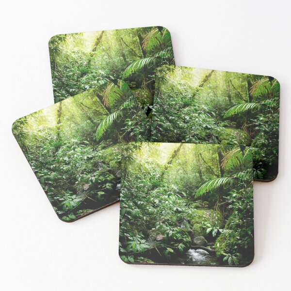 Item preview, Rainforest in Warm Glow designed and sold by Nicklas81.
