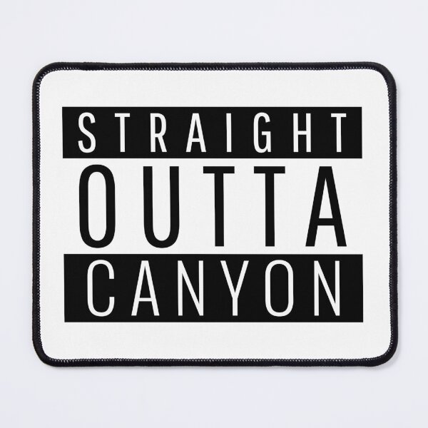 Item preview, Straight Outta Canyon Texas  designed and sold by Teelogic.
