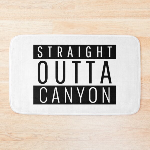 Item preview, Straight Outta Canyon Texas  designed and sold by Teelogic.