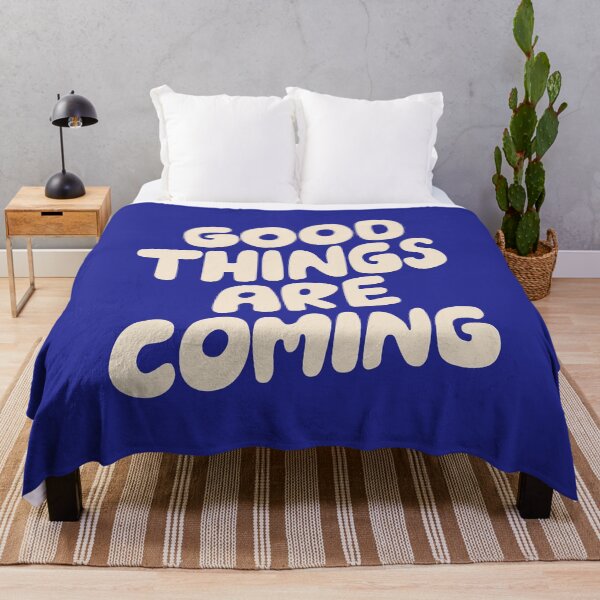 Item preview, Good Things Are Coming designed and sold by MotivatedType.