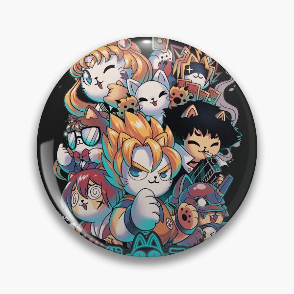 Artikelvorschau, 90er Kawaii Anime Neko entworfen und verkauft von CorgiButtShop.