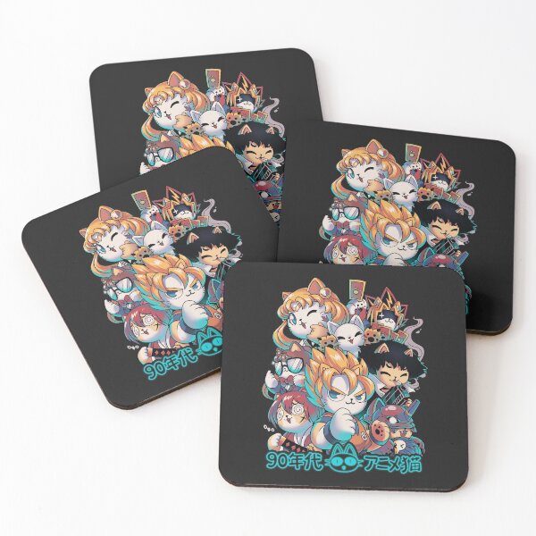 Item preview, 90s Kawaii Anime Neko designed and sold by CorgiButtShop.