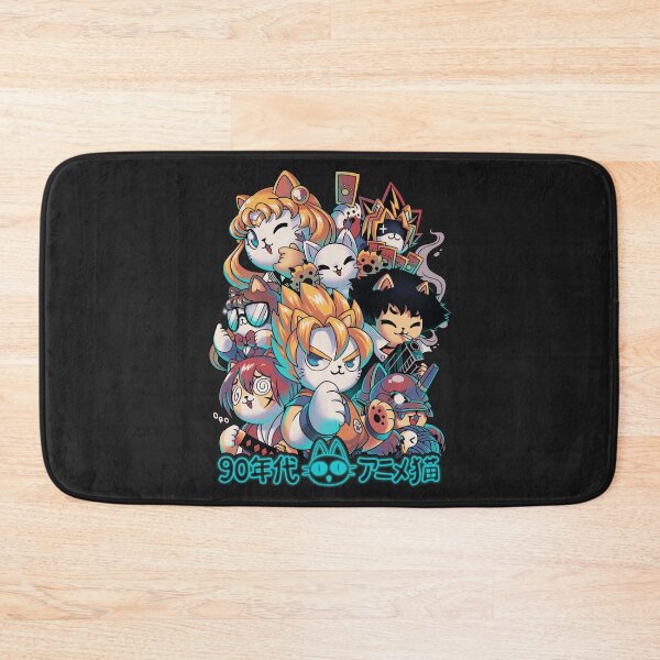 Item preview, 90s Kawaii Anime Neko designed and sold by CorgiButtShop.