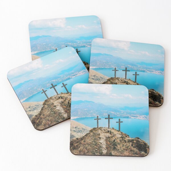 Item preview, Golgotha overlooking the sea designed and sold by AnimaChristi.