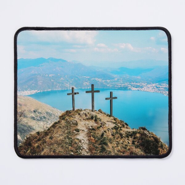 Item preview, Golgotha overlooking the sea designed and sold by AnimaChristi.