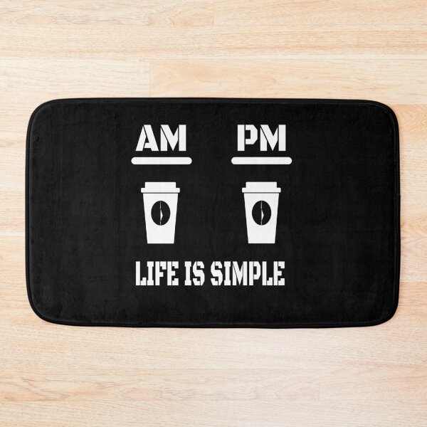 Item preview, Coffee is make simple life designed and sold by Tcseller.