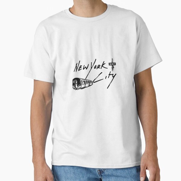Item preview, One Way Train To New York City  designed and sold by Tingberland.