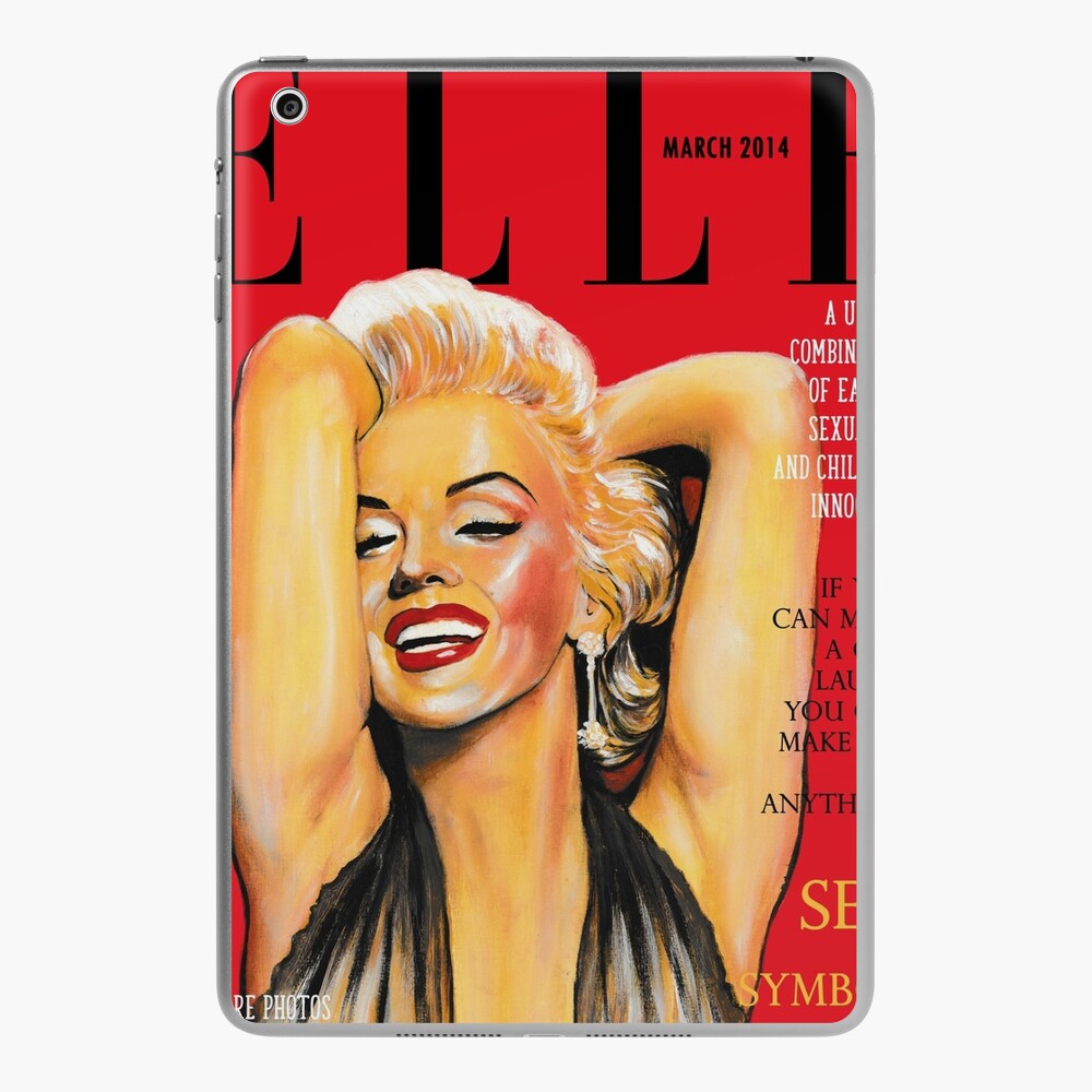 Marilyn Monroe iPad Case & Skin for Sale by Svetlana Pelin