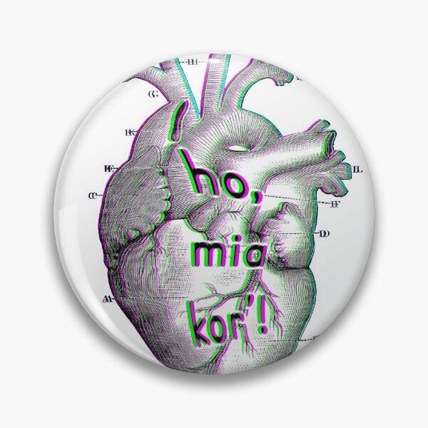 Item preview, Ho, mia kor'! designed and sold by duoblanja.