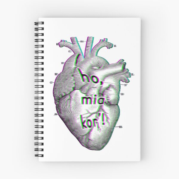 Item preview, Ho, mia kor'! designed and sold by duoblanja.