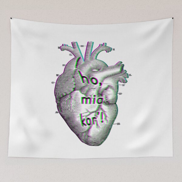 Item preview, Ho, mia kor'! designed and sold by duoblanja.