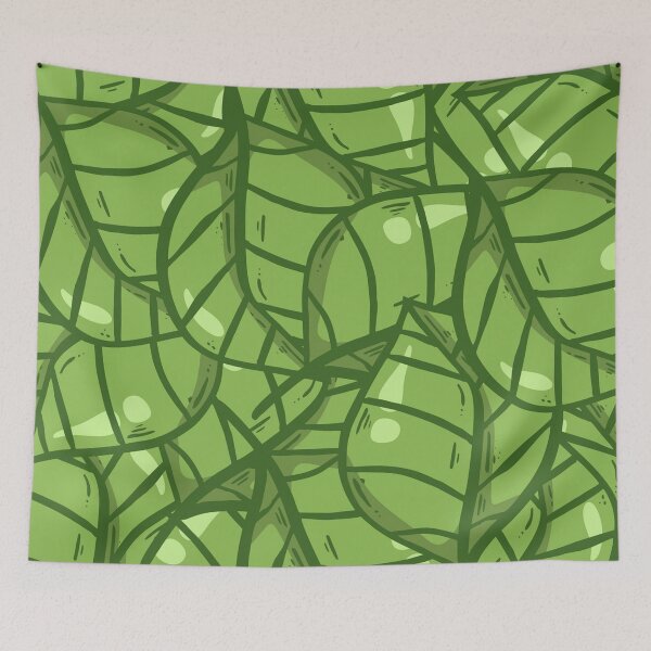 Item preview, Cartoon Leaves designed and sold by PatternPalace.